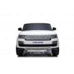 Elektrické autíčko Range Rover HSE - nelakované - biele - dvojmiestne